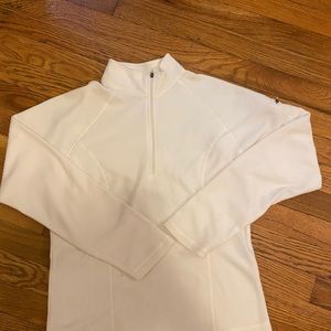 LL bean women’s fleece quarter zip